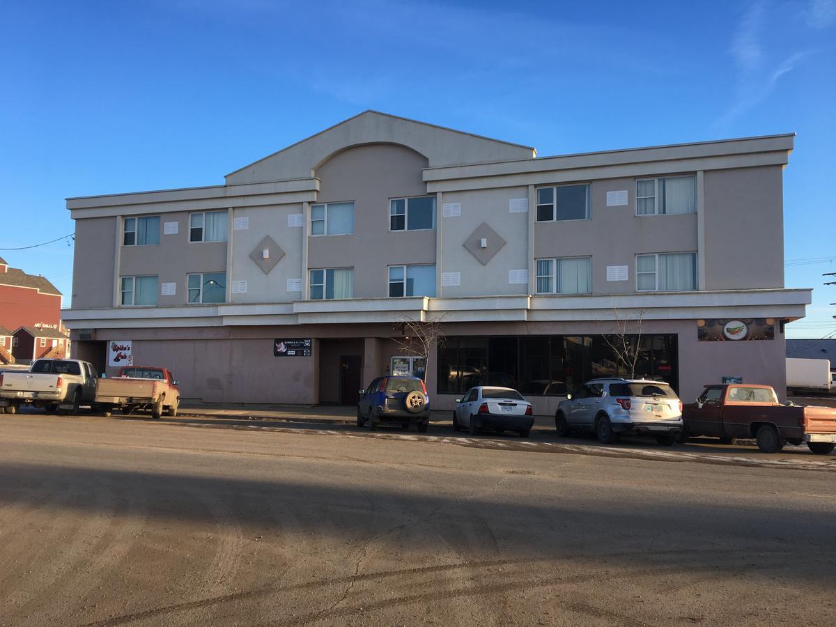 The Silverado Inn Dawson Creek Exteriör bild
